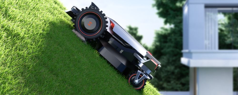 Sunseeker ELITE X9 Plus – kabelfri robotplæneklipper