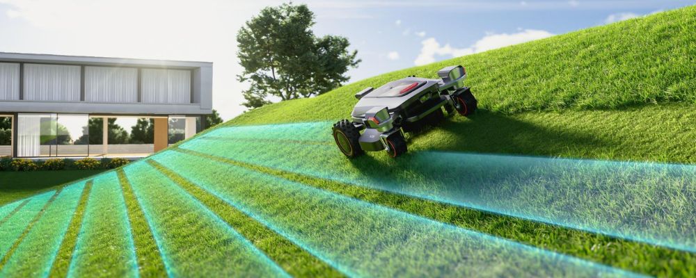 Sunseeker ELITE X9 – kabelfri robotplæneklipper op til 12.000 m²