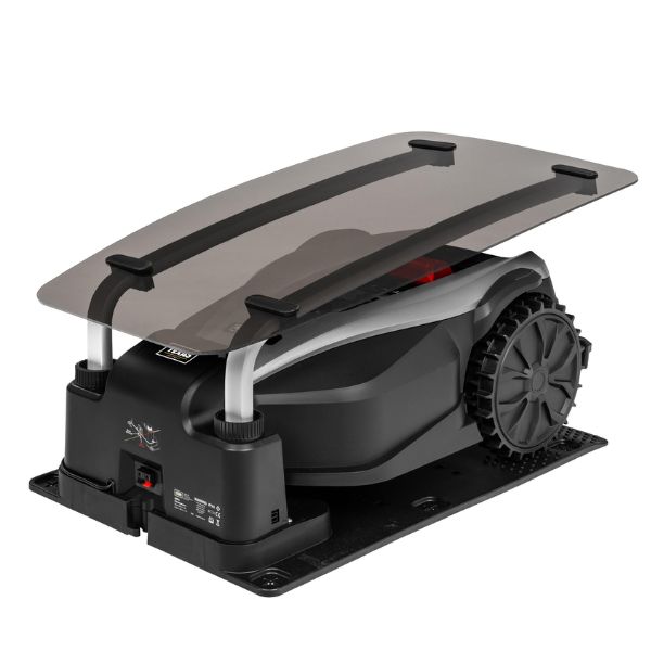 Texas TMX1000 robotplæneklipper med garagetag