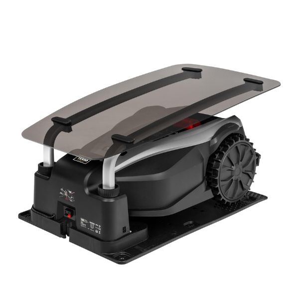 Texas TMX600 robotplæneklipper med garagetag